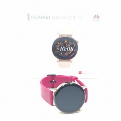 Huawei Watch GT3-9E2, MIL-B19, Grad B, curea de silicon Ciclamen, cutie,  SN:EPKTQ22315001363/