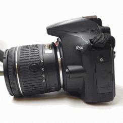 Nikon D3500, 6315101, +obiectiv Nikon 18-55mm , 25001951+ blitz 32ct3 9260263)+ geanta