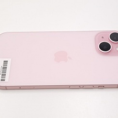 Apple iphone 15 128GB Pink , Single SIM , Full Box