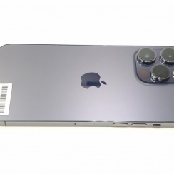 Apple iphone 14 pro max 256GB deep purple , Single SIM