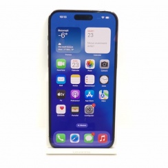 Apple iphone 14 pro max 128GB deep purple , Single SIM , Full Box