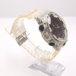 Casio G-Shock, GA-700SKE, grad A, curea alba de plastic, SN/5522/