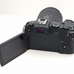 Canon EOS RP DS 126751, Grad A, SN 373029002108 + obiectiv Canon Lens RF 24-105mm/67 mm, geanta + cablu incarcare